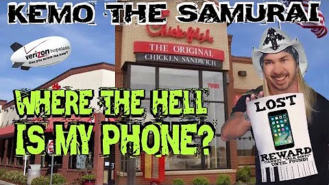 WHERE THE HELL IS MY PHONE? - Kemo the Samurai