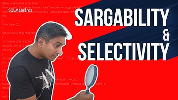 SARGability and Selectivity in SQL Server (by Amit Bansal)