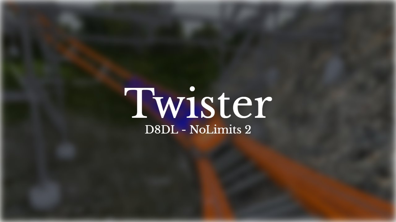 Twister - RMC Hybrid Coaster - NoLimits 2