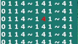 Open Finger Pattern 2 Quarter Notes Bass