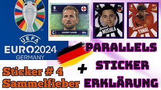 Topps Euro 2024 Stickers Parallel Erklärung 👀 Sammelfieber Teil 4 🏆