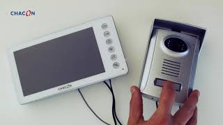 Dragonsview-videoportero Wifi con cerradura, 7 pulgadas