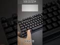 Fastest way to type time #shorts #ytshorts #shorttrick #computer