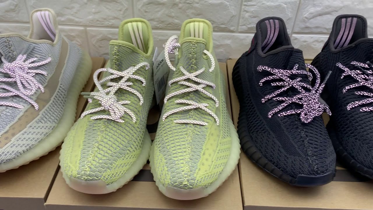 Yeezy 350 Lundmark Reflective Non Reflective How To