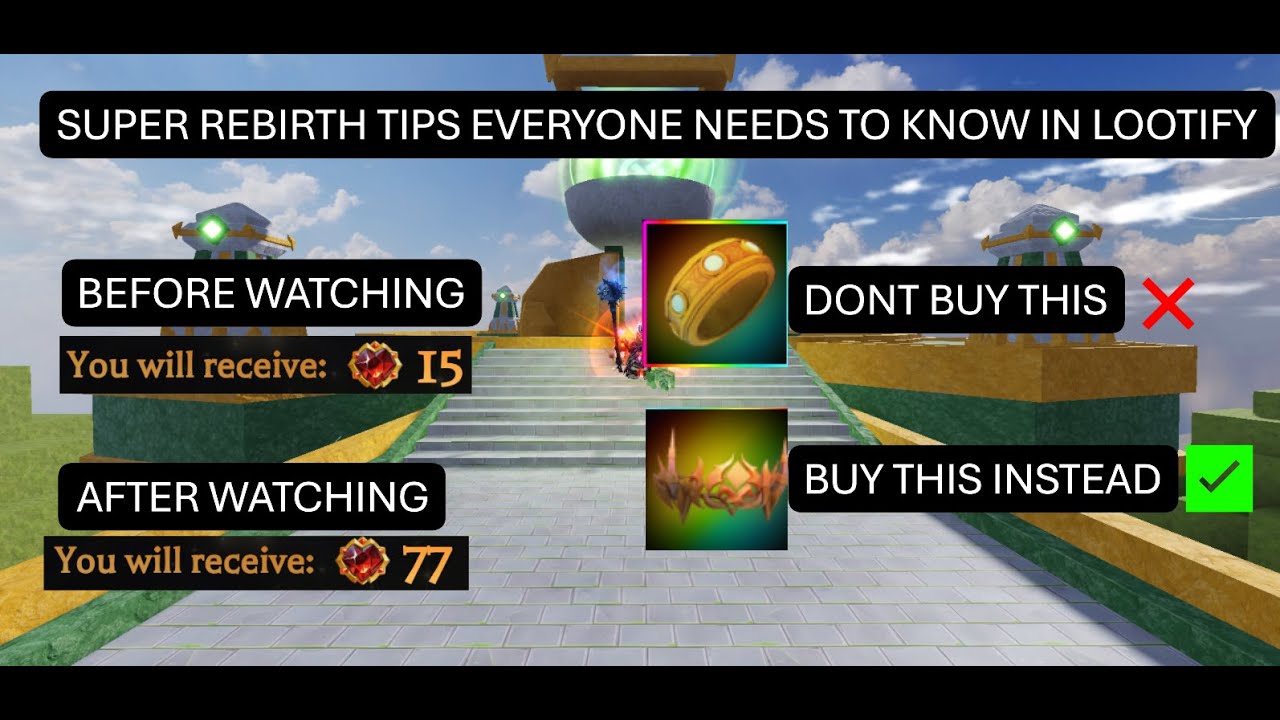 Получите 60-70 СЕРДЦЕВ с помощью этих суперсоветов по перерождению в Lootify