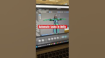 Create, rig and animate 3D characters in Unity with Nimble Fox! 🦊 #gamedev #indiedev #unity3d