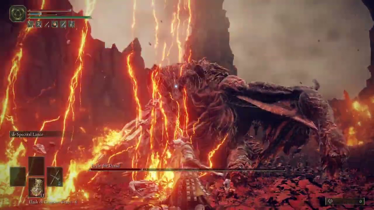 Elden Ring: Bayle (level 1, no blessing, hitless)