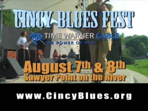 2009 Cincy Blues Fest Commercial
