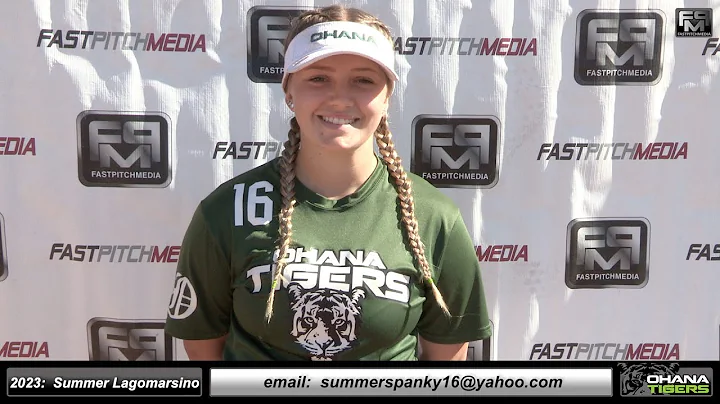 2023 Summer Lagomarsino 3.25 GPA Middle Infielder ...