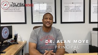 Principal's Message - Moye May 28, 2021