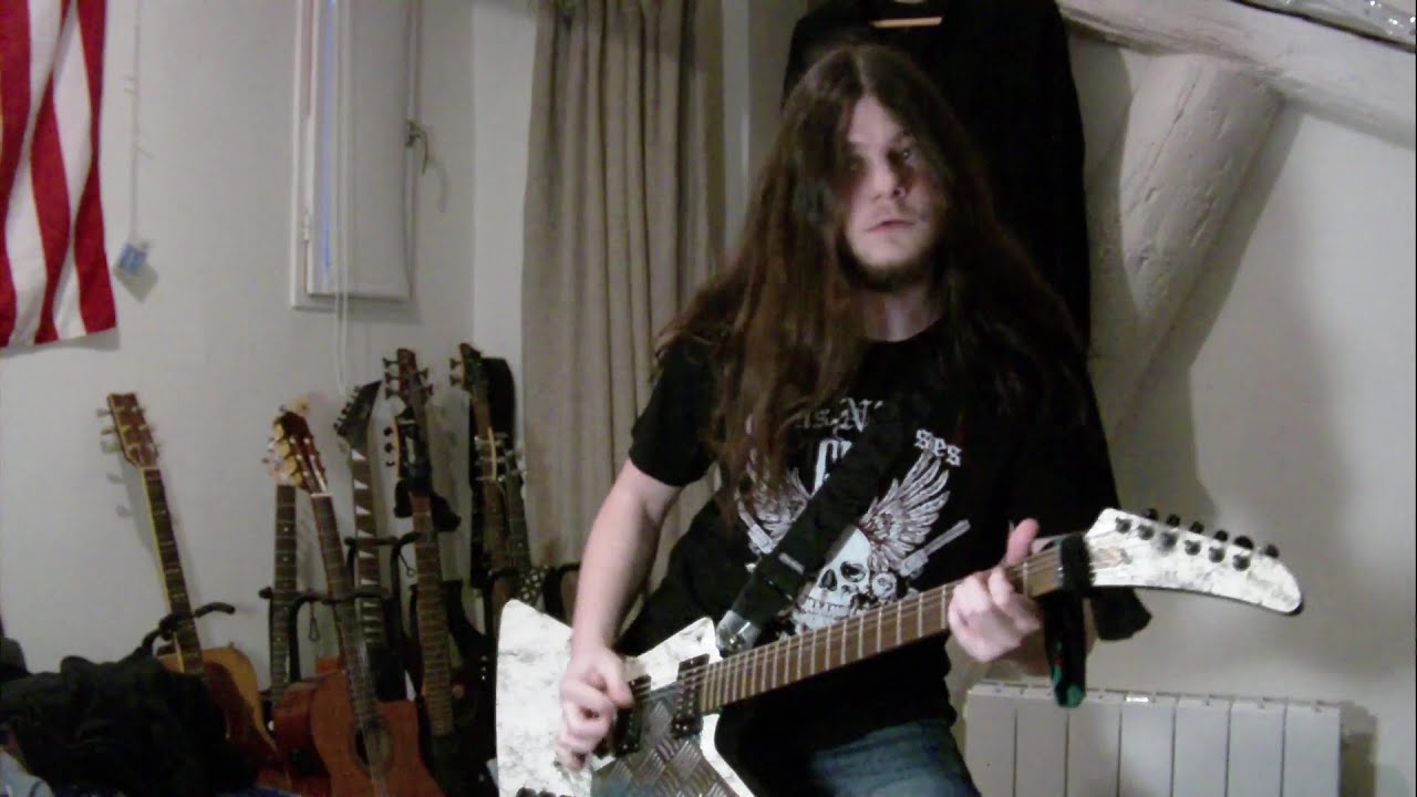 Caramelldansen Metal Guitar Cover YouTube
