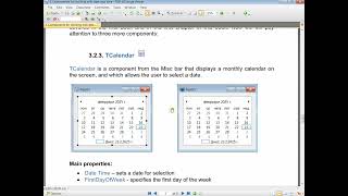 Lesson 21 from my book Introduction to Lazarus IDE - Part II Components for working with date/time 3