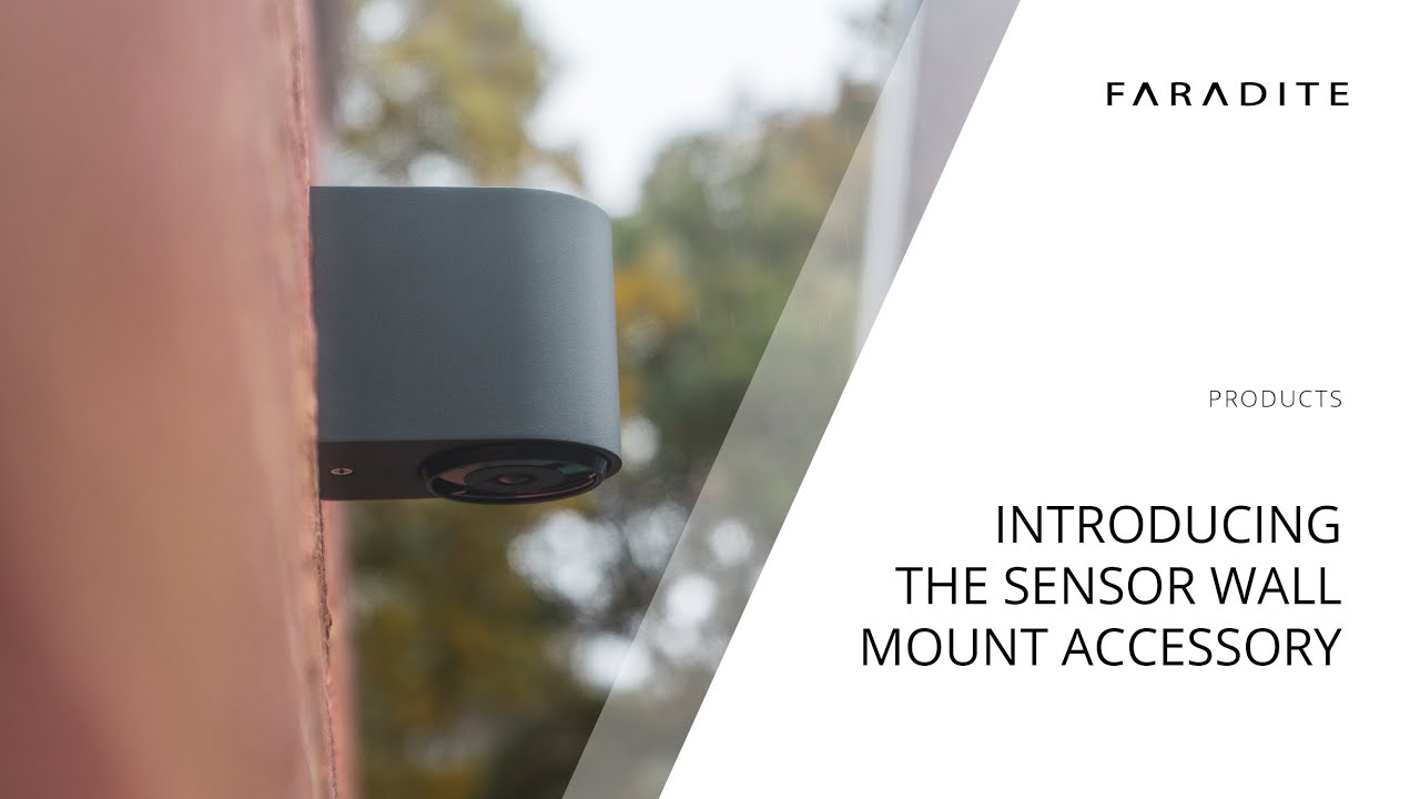 Introducing the Sensor Wall Mount Accessory YouTube