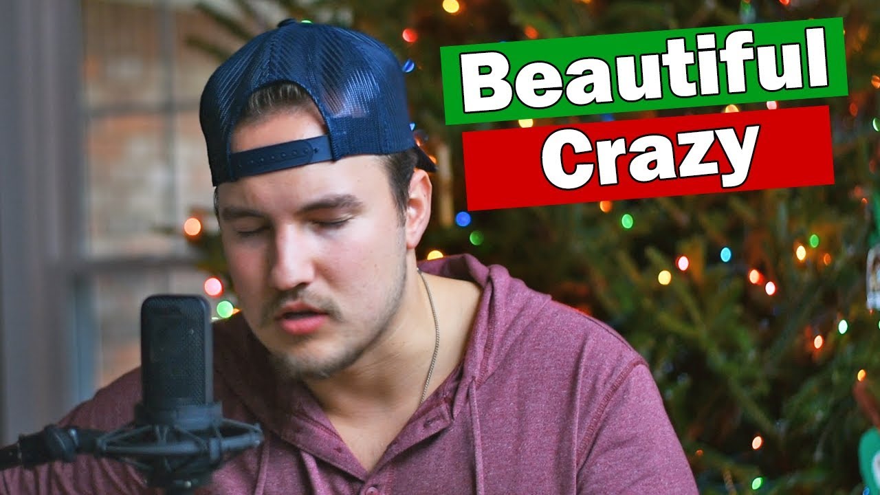 Beautiful Crazy - Luke Combs (Acoustic Cover) Brysen O'Neil - YouTube