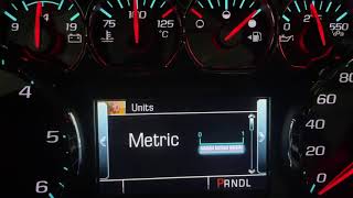 How to convert the air pressure meter reading from kPa to Psi GMC and chevrolet