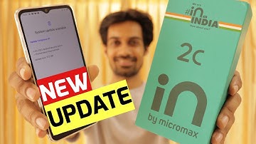 Micromax IN 2C SOFTWARE UPDATE received ⚡⚡