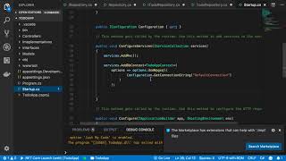 Repository Pattern and Entity Framework Core