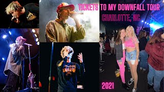 Machine Gun Kelly - Tickets To My Downfall Tour - Charlotte, NC