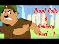 Prank Calls & Robbery - EP - 33 - Chimpoo Simpoo - Funny Hindi Cartoon Show - Zee Kids