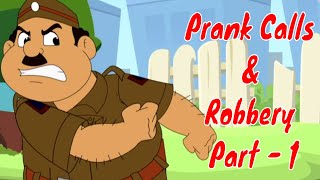 Prank Calls & Robbery Part - 1 - Chimpoo Simpoo - Detective Funny Action Comedy Cartoon - Zee Kids screenshot 5