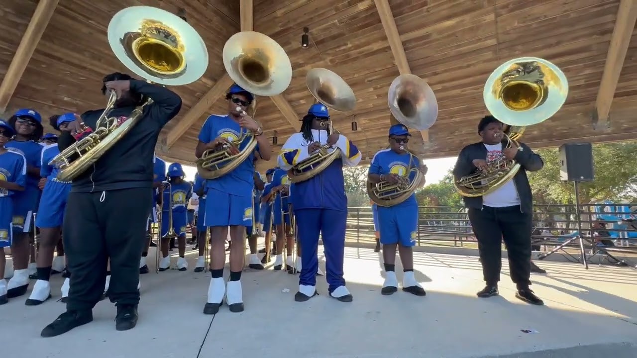 Andrew Jackson and JCA tubas Dee Bo