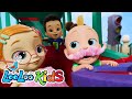 Wheels On The Bus + Peek a boo Fun Songs for Toddlers - Nursery Rhymes &amp; Baby Songs- Preschool Songs