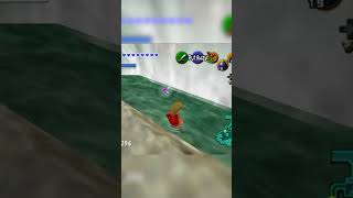 Ein Lustiger Wand Bug in Ocarina of Time Randomizer | #syntec_13 auf #Twitch