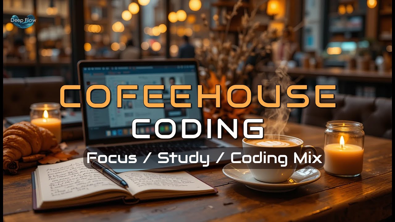 Coffeehouse Coding — Warm Autumn Lofi Beats for Deep Focus ...