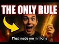 The only rule to be successful on You Tube  ||  1 Minute Motivation