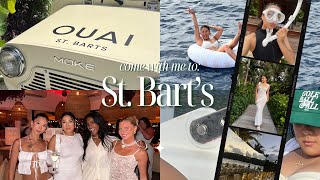 come with me to st. barts on a brand trip with OUAI