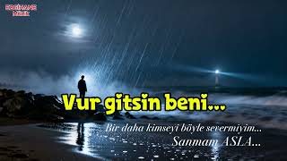 Vur Gi̇tsi̇n Beni̇ 🎧 Arabesk - Fantezi - ❤️ - Ezgihane Müzik