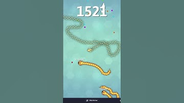 Double Kill - Snake io. #shorts - I owned