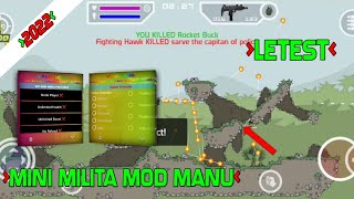 Mini Militia Mod Menu V5.3.7 | mini militia mod menu download 2021 | #mod #minimilita #modmanu