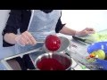 Яблоки и прочие фрукты в карамели. Обучающее видео компании "Полезные сладости".