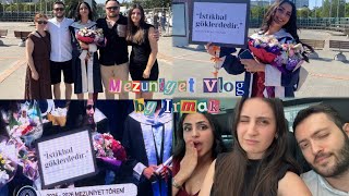MEZUNİYET VLOG!!🎓💖| FROM IRMAK’S CAM💗