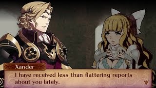 Fire Emblem Fates Conquest  Charlotte U0026 Xander Support Conversations