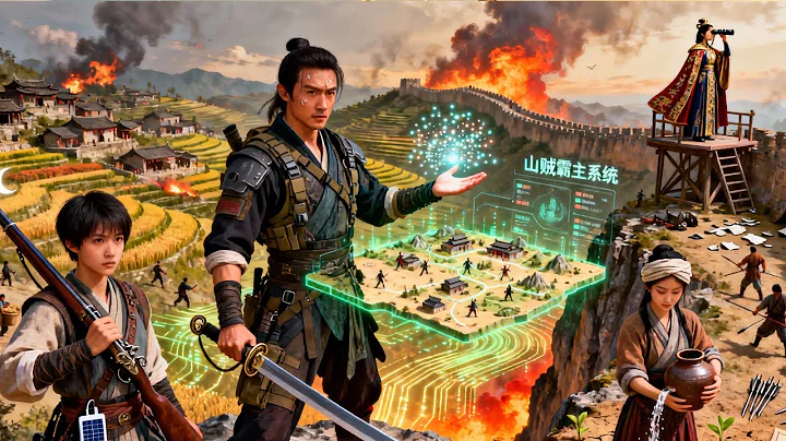 【FULL】I Acquired The Mountain Bandit System ; I Became The Mountain King #minidrama #system