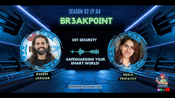 #S02EP04 IoT Security: Safeguarding Your Smart World! | Aseem Jakhar