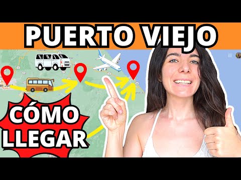 Vídeo: Como chegar a Cahuita de Puerto Viejo?