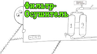 Фильтр осушитель. Устройство и принцип дайствия современного фильтра осушителя.