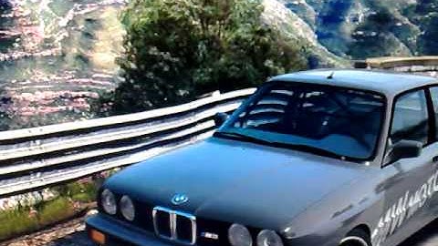 BMW E30 2.3DRIFT MACHINES ORIGINAL DELPHIN METALLIC Forza 3 (XBOX 360 exlcusive slim edition)