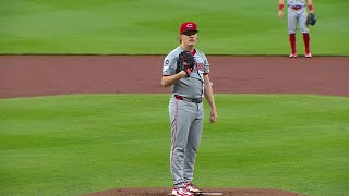 Andrew Abbott Strikes Out 11 Orioles Over 6 Innings On 41825