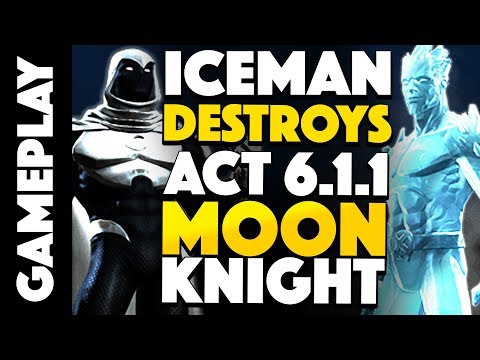 Iceman DESTROYS ACT 6.1.1 MoonKnight: Cant Touch This Node!