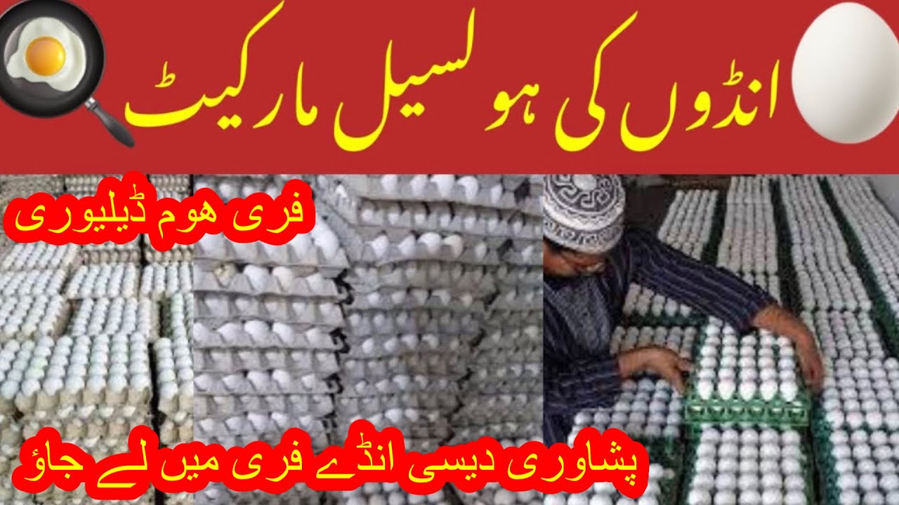 Fresh Desi Eggs Wholesale Market In Karachi | Desi Eggs | Eggs Wholesale Market