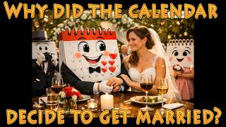 Why did the Calendar Decide to Get Married - Dad Joke of the Day #3473