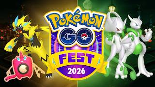 HOJE TEM MEGA MEWTWO E ZERAORA NA MINHA CONTA - ULTIMO DIA DE GO FEST TOKYO! - POKÉMON GO