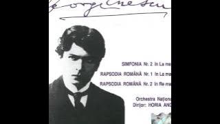 George Enescu: Rapsodia Română nr. 1 în La major, op. 11 - Orchestra Națională Radio