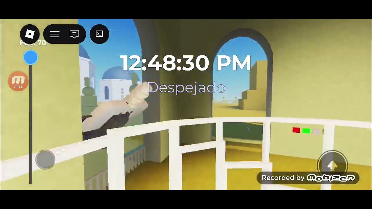 Campanas de SantA Cruz #roblox 