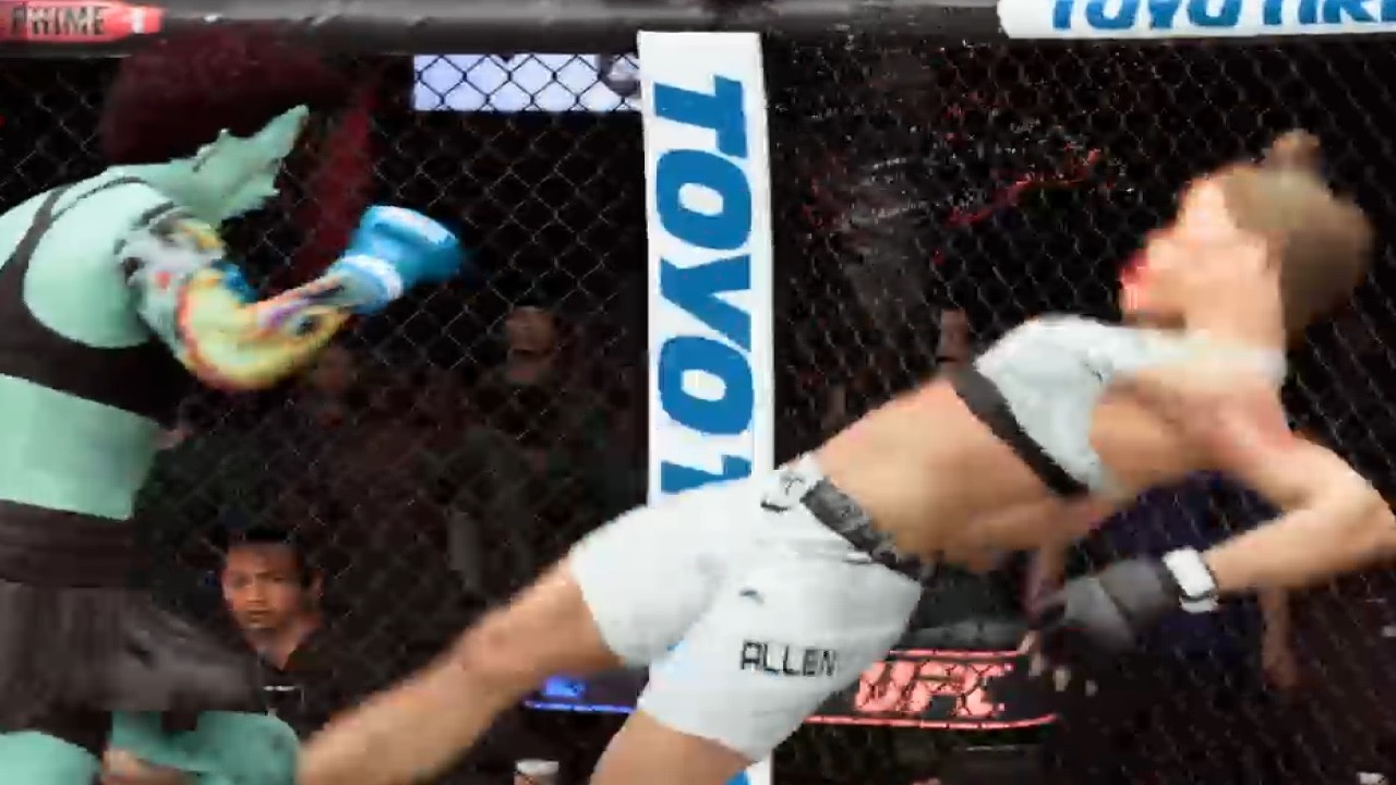 The GREATEST Knockouts of UFC 5 - YouTube
