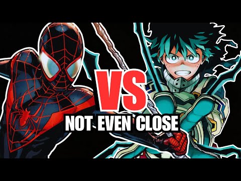 Spider-Man VS Deku DEBUNKED!